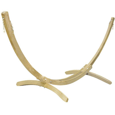 Hängemattenständer Secor aus Holz
