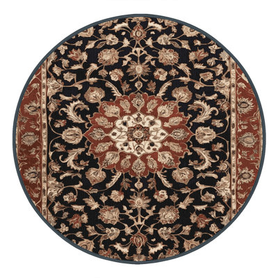 Tapis brun lavable à la machine