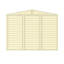 8 Ft. W x 8 Ft. D Plastic Storage Shed