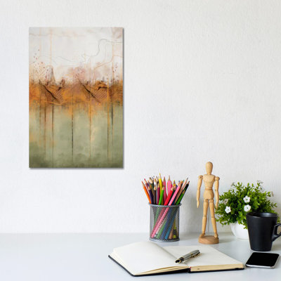 Paper Mountains by Soul Curry Art & Illustrations - Wrapped Canvas Gallery-Wrapped Canvas Giclée