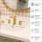Lulani Widespread Bathroom Faucet with Drain Assembly-56965304