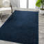 Tapis bleu marine Airids-544441003