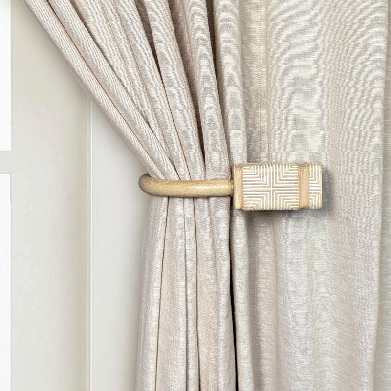 5.5'' Overall Width Curtain Holdback (set Of 2)