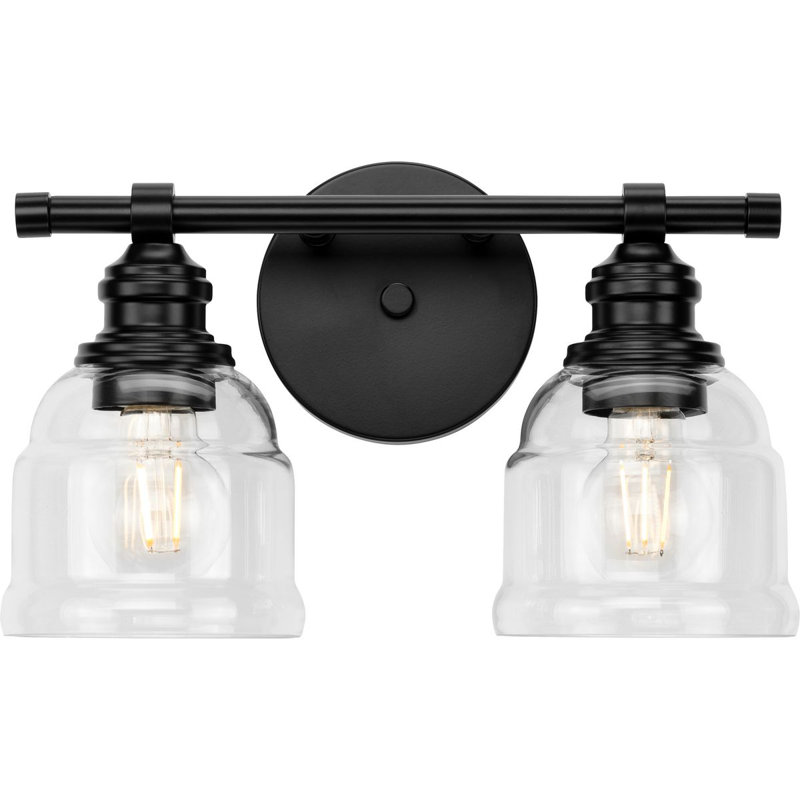 Gennia 2 - Light Dimmable Vanity Light, Matte Black