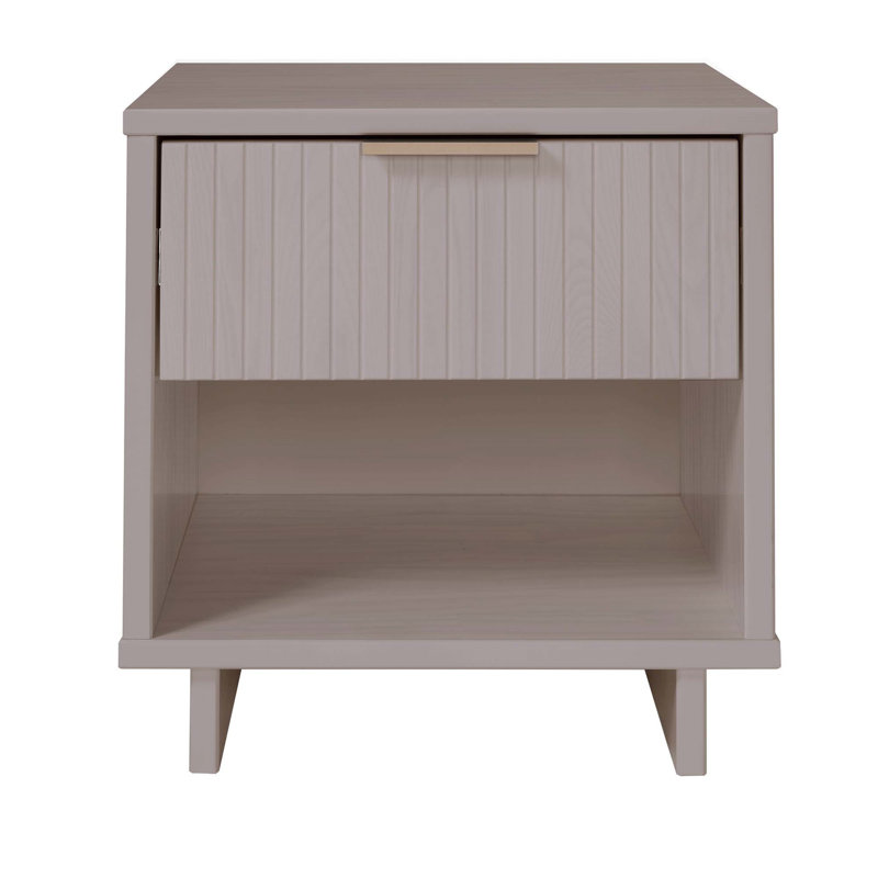 Table de chevet 18 po Granville en gris clair Granville, Gris clair