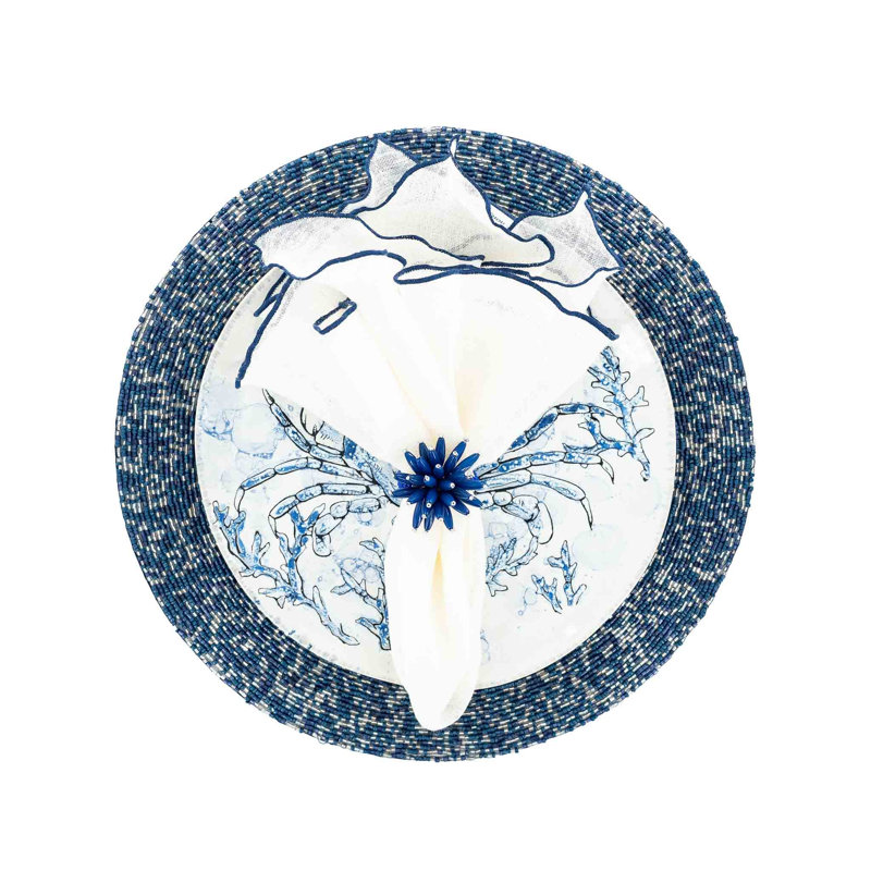 Glass Round Placemat