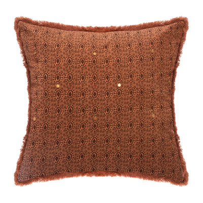 Jolene Abstract Square Cushion