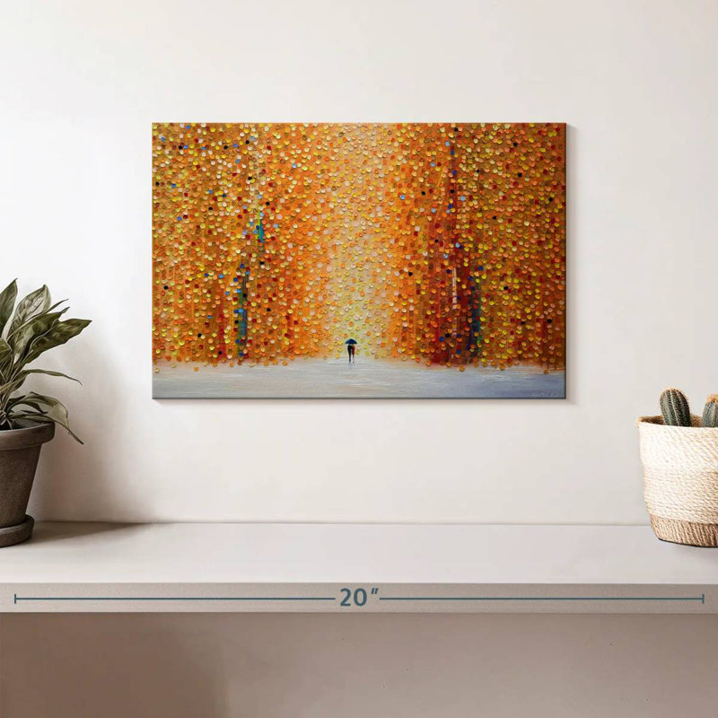 Avery Our Rainy Sunset, 8" H x 12" W