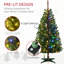 Arbre de Noël artificiel haut 5 pi-1433674290