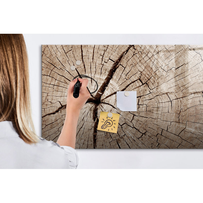 Magnetic Glass Dry Erase Board