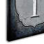 « letter i », art textuel sur toile tendue-21938903