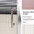48 In W X 72 H Single Sliding Shower Door With 1/5 Inch Thick Clear Tempered Glass, Aluminum Alloy Frame, Corrosion - , Reversible Installation Finish, Rollers, Left Or Right-120954786