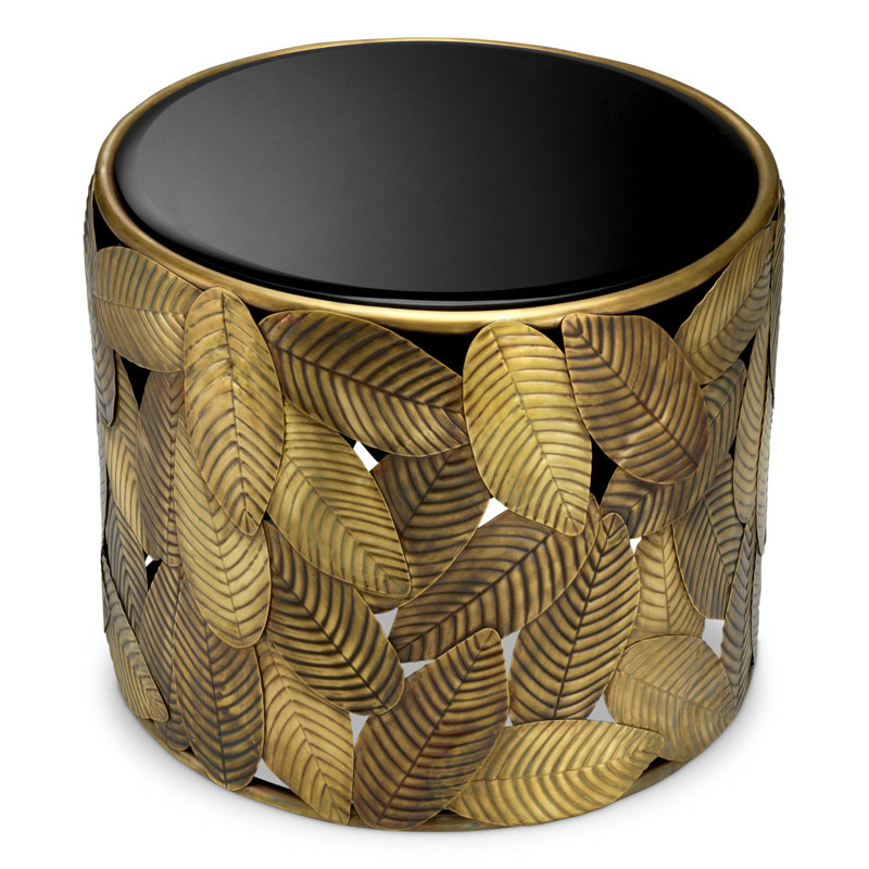 Botanico Glass End Table
