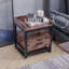 Ricardo Tray Top End Table