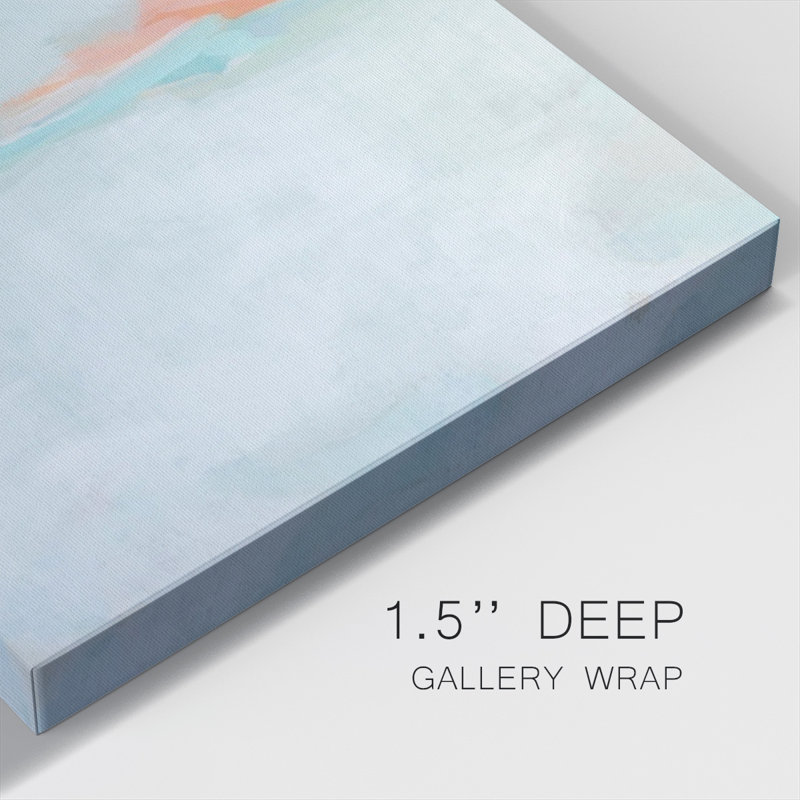 Toile tendue Coral Horizon I-Gallery, H 40 po x l 40 po