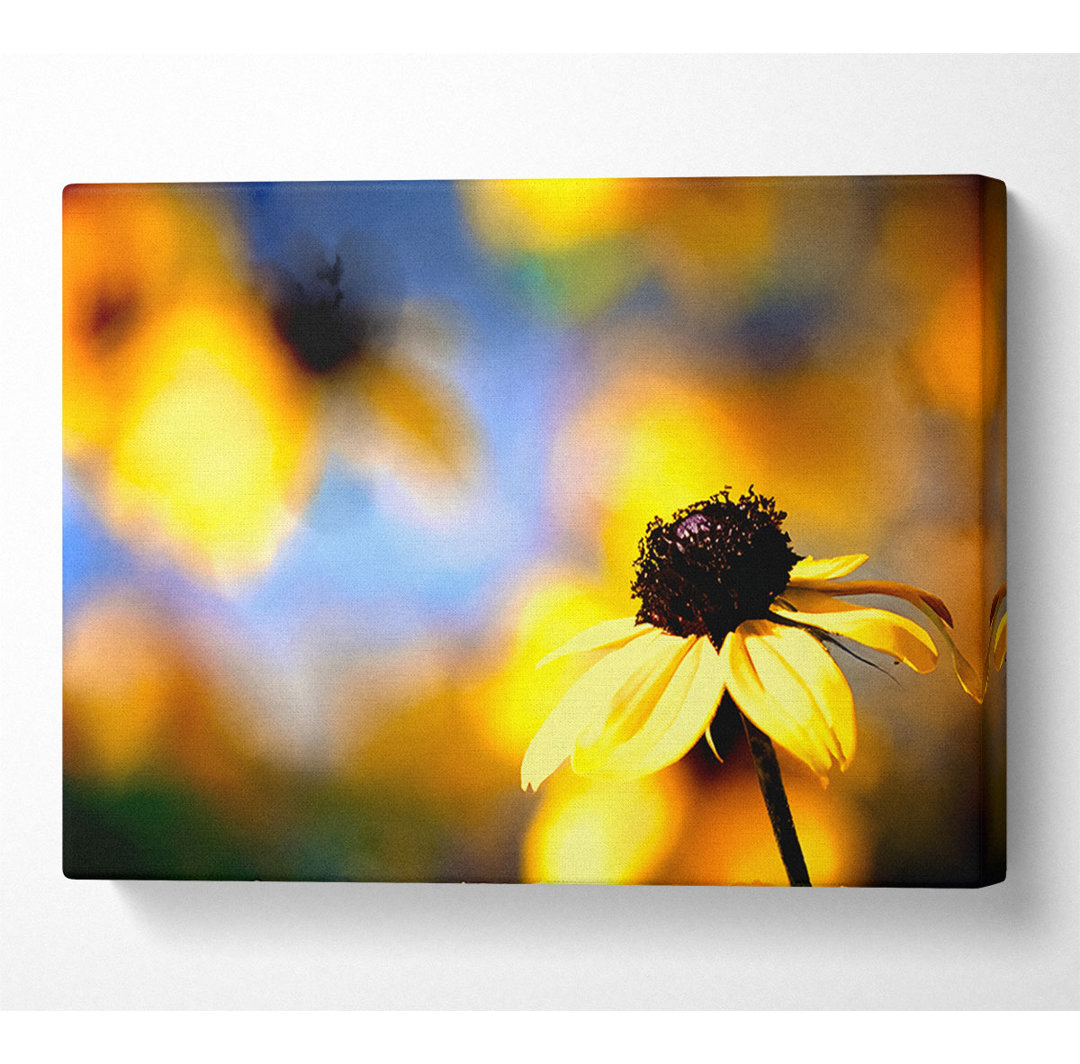 Cool Autumn - Kunstdrucke auf Leinwand - Wrapped Canvas