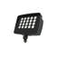  Projecteur d'extérieur à DEL, 70 W, 8 000 lumens, 4 000 K, lumières d'inondation pour la cour arrière, intensité variable 0 à 10 V, IP65 - bronze