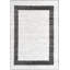 Tapis blanc cassé tressé Elledge-1581794407