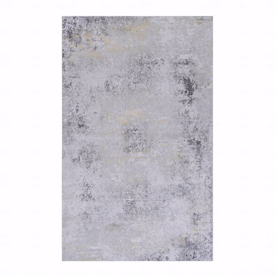 Washable Function Rug 4' X 6' Area Rug