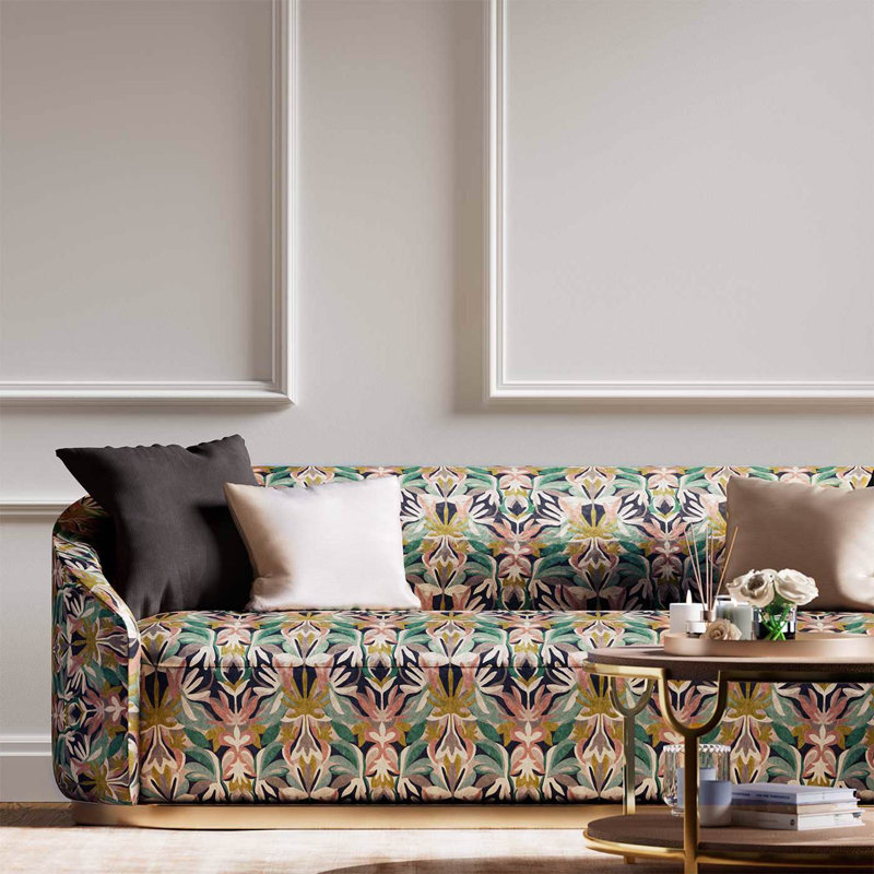 Melora Fabric, Positano/Succulent/Amber Light