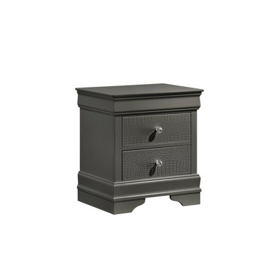 Ensemble de chambre à coucher tapissier standard Mylhana