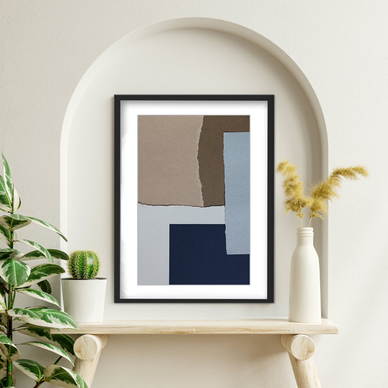 Abstract Fragmented Realities, 24" H x 16" W