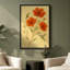 Art mural encadré, impressions murales florales et d'oiseaux pour chambre à coucher - 16 po x 24 po-669676477-669676474