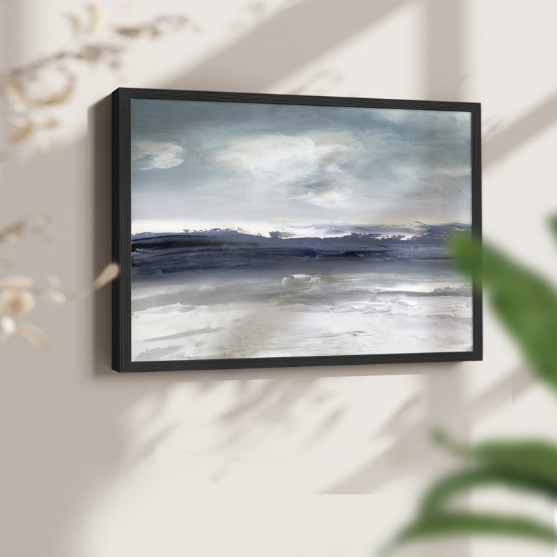 Beachcombers Paradise - impression encadrée - réaménageable, H 11 po x l 14 po, Noir, noir, noir, noir