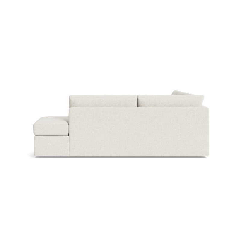 The OG Corner Sectional, Performance Velvet - Denim, Right Hand Facing