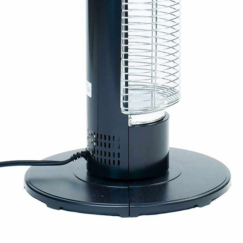 HeatMate Sengoku 420 W 1433.04 BTU High Efficiency Electric Tower Space Heater