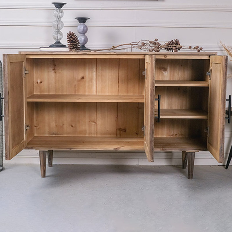 Modern Solid Wood Sideboard