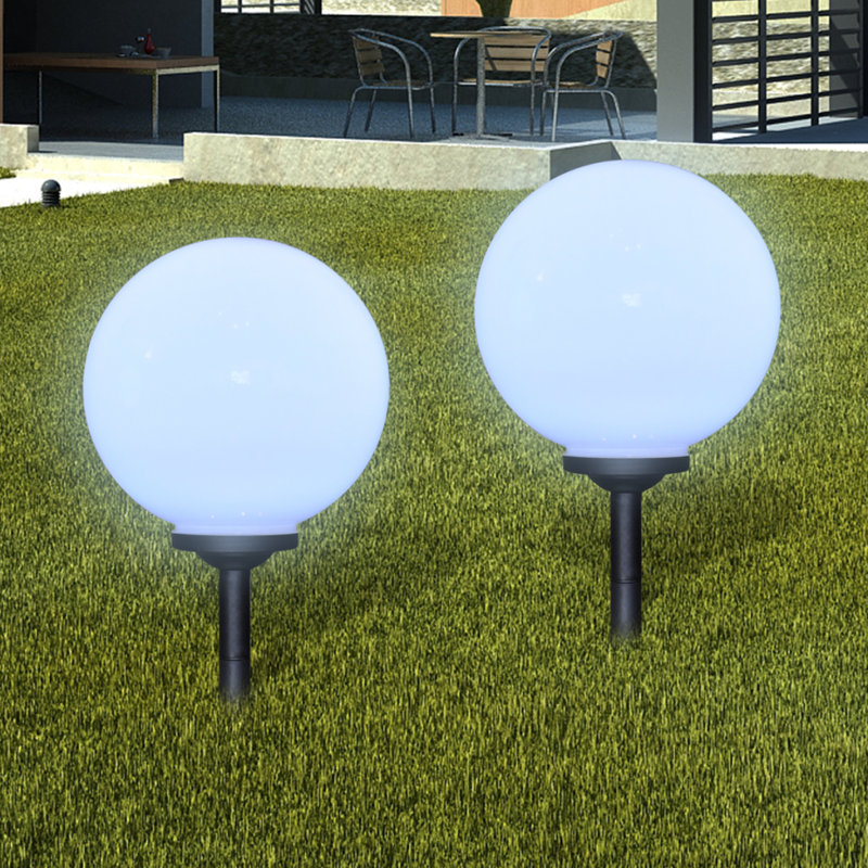 Solar Powered Integrated LED Pathway Light Pack