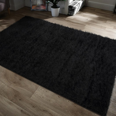 Hoxie Majestic Black Rug