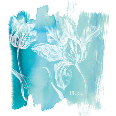 «Water Wash I» par Sue Schlabach - Peinture