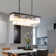 Dimmable Tiered Rectangle Chandelier With Crystal Accents