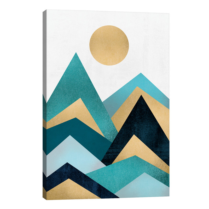 Elisabeth Fredriksson - Wrapped Canvas Print, 66.04 cm H x 45.72 cm W x 1.91 cm D