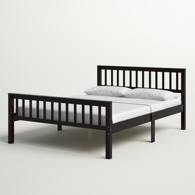 Kissell Solid Wood Bed, Full / Double