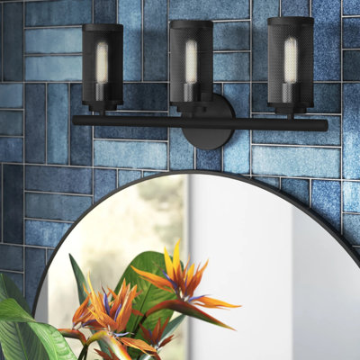 Emilia 3 - Light Dimmable Vanity Light