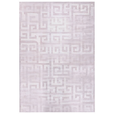 Aishe Geometric Area Rug
