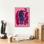 Art mural sur toile Epic Graffiti «Jungle Cats 1 Bright» par Janelle Penner-106172790