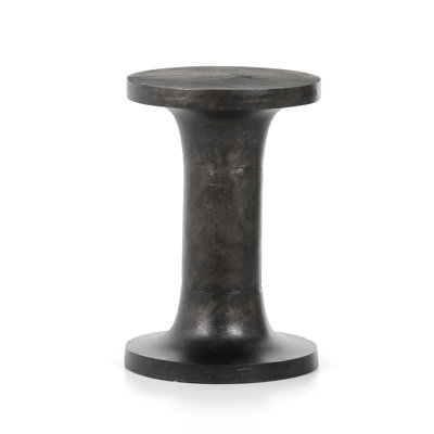 Table de bout Tilman - Noir brut