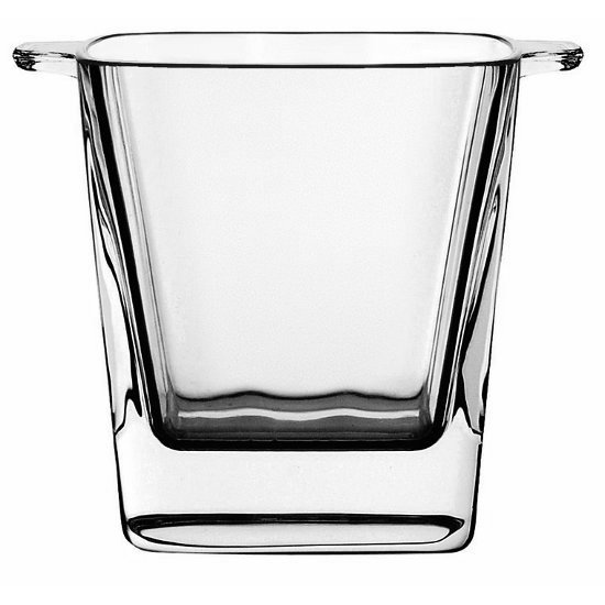 Glass ice hot sale bucket