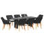 9 Piece Garden Dining Set Poly Rattan-1698250449-1698250463