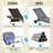 Christerpher Outdoor Metal Chaise Lounge
