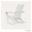Chaise berçante Adirondack POLYWOOD-39378615