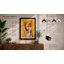 Cheerful Corgi Modern - Framed Print-1791652481-1791652487