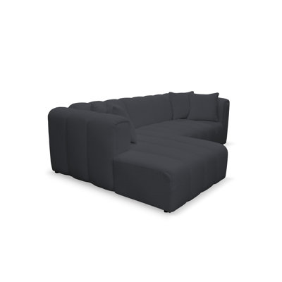 Oheneba 3 Seater Corner Sofa 