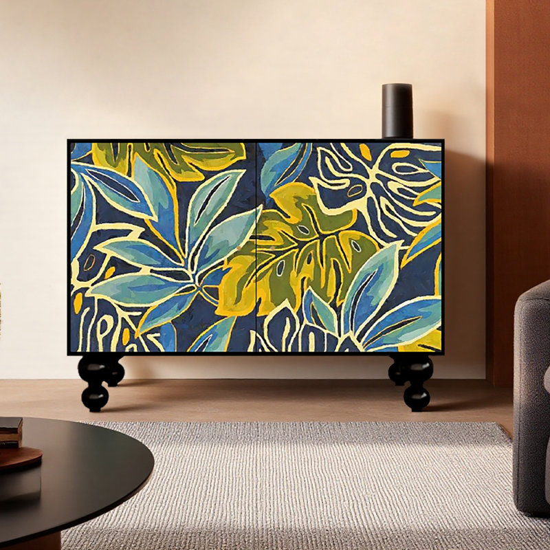 French modern creative design decorative cabinet