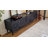 Mid-Century Modern TV Stand - Stylish Entertainment Center with 4 Storage Cabinets for TVs over 55 Inches，Walnut (Width: 66.9 inches)-987684906-977764614