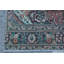 Tapis Anatolian, tapis oriental, tapis rétro, grand tapis 5 x 9,4 pi, tapis turc, tapis orientaux verts